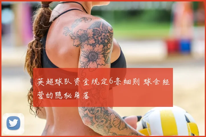 英超球队资金规定6条细则 球会经营的隐秘角落